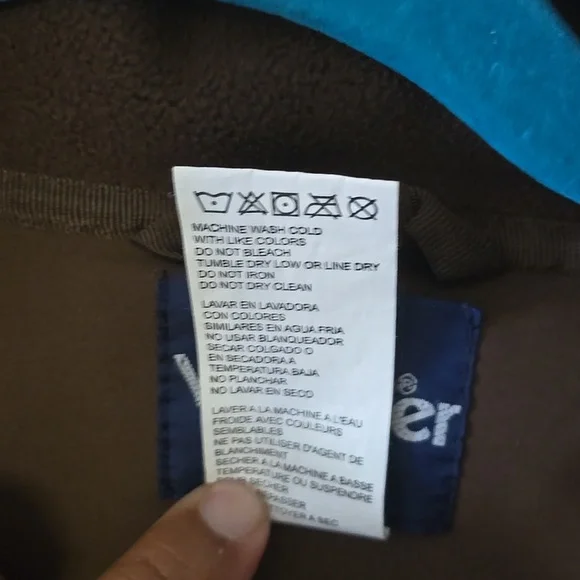 Wrangler® Men's Brown Heather Trail Jackets sz XXL/XXG/TTG - Picture 4 of 7